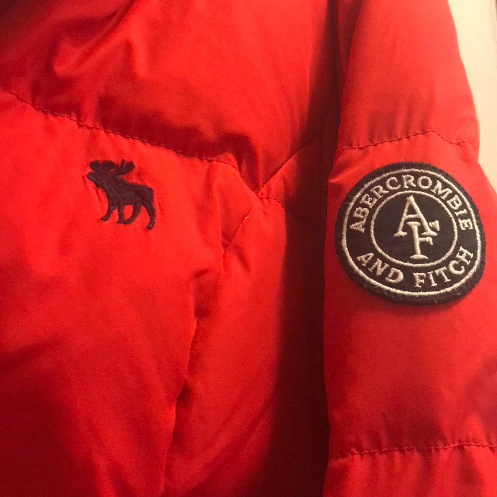 Abercrombie & Fitch Puffer Coat